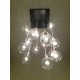 Candelabro Lámpara Vintage Industrial Racimo 16 Focos Edison