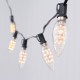 Foco LED Edison Vintage Luces Decorativas Luz Cálida Vela Fairy 4W