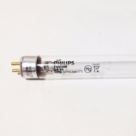Tubo Germicida Ultravioleta Desinfección UVC TUV 4W G4T5 Philips