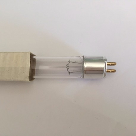 Tubo Germicida Ultravioleta Desinfección UVC G6T5 6W Lumiaction