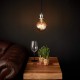 Foco LED Edison Vintage Retro Plateado Luz Cálida Maxiglobo Silver 8W