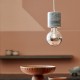 Foco Edison Vintage Luz Cálida Punta Plateada Bombilla Silver 60W