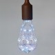 Foco LED Edison Vintage Luces de Hada Multicolor RGB Clásico Rainbow 2W