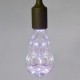 Foco LED Edison Vintage Luces de Hada Retro Blanco Frio Clásico Snow 2W
