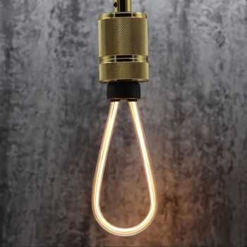 Foco LED Edison Vintage Retro Minimalista Luz Cálida Clásico Line 8W
