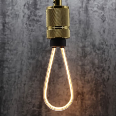 Foco LED Edison Vintage Retro Minimalista Luz Cálida Clásico Line 8W