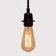 Foco LED Edison Vintage Atenuable Dimmable Luz Cálida Clásico Ámbar 5.5W