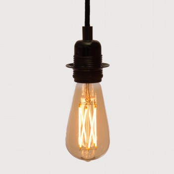 Foco Clásico LED Ámbar