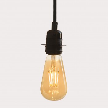 Foco Bulbo Edison Vintage LED Decorativo Retro Luz Cálida Clásico 4W