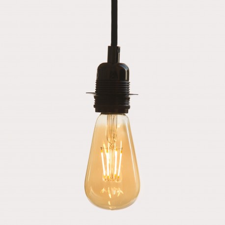 Foco Bulbo Edison Vintage LED Decorativo Clásico 4W