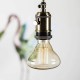 Foco Filamento de Carbono Edison Vintage Retro Luz Cálida Blop 40W