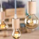 Foco Edison Vintage Retro Decorativo Luz Calida Bombilla Round 40W