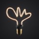 Foco LED Edison Vintage Retro Minimalista Luz Cálida Cloud Line 8W