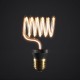 Foco LED Edison Vintage Retro Minimalista Luz Cálida Loop Line 8W