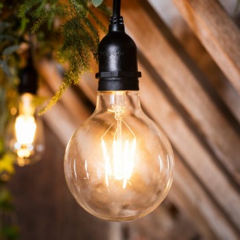 Foco Maxiglobo Claro LED