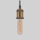 Foco LED Edison Antiguo Vintage Filamento Luz Cálida Tube Baby 4W