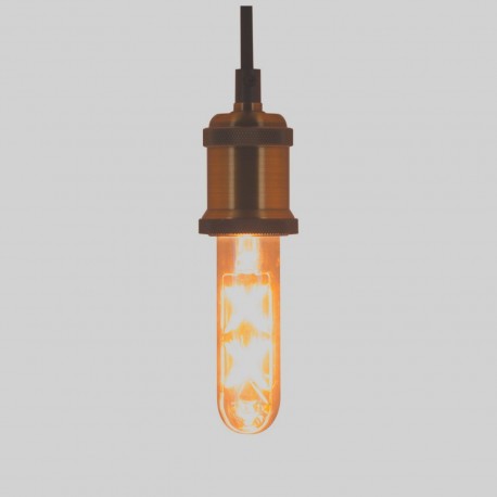 Foco LED Edison Antiguo Vintage Filamento Luz Cálida Tube Baby 4W