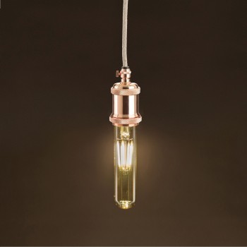 Foco LED Edison Antiguo Vintage Filamento Luz Cálida Tube Classic 4.5W