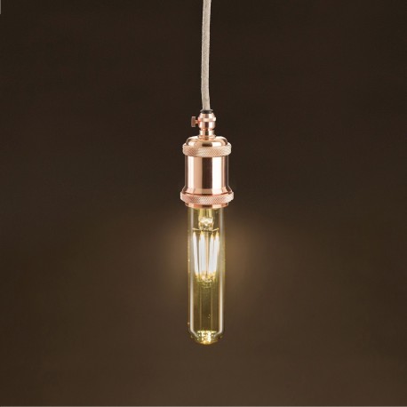 Foco LED Edison Antiguo Vintage Filamento Luz Cálida Tube Classic 4.5W