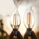 Foco LED Edison Repuesto Candelabro Candil Vela Retro E12 E27 2W