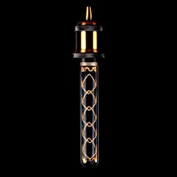 Foco LED Edison Antiguo Vintage Elegante Luz Cálida Tube Glow 2.3W