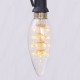Foco LED Edison Vintage Luces Decorativas Luz Cálida Vela Fairy 4W