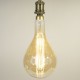 Foco Edison Vintage Gigante Filamento Retro XL Oversized Teardrop 40W