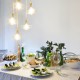 Foco Gigante Decorativo XL Edison LED Filamento Retro Oversized Mirage
