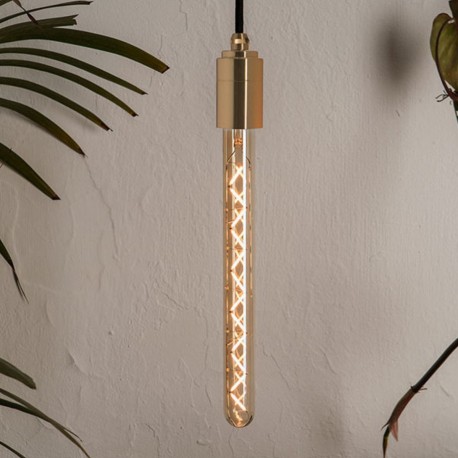 Foco Gigante Decorativo XL Edison LED Filamento Oversized Tube Large
