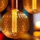 Foco Gigante Decorativo XL Edison LED Filamento Oversized Radiance Glow