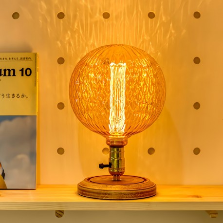 Foco Gigante Decorativo XL Edison LED Filamento Oversized Radiance Glow