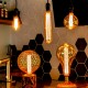 Foco Gigante Decorativo XL Edison LED Filamento Oversized Radiance Glow