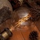 Foco Edison Vintage Retro Filamento Luz Cálida Maxiglobo Espiral 40W