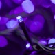 Serie Magica 50 Luces Morado