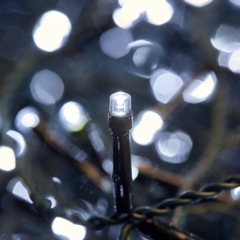 Serie 50 Luces Magica Blanco