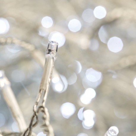 Serie 50 Luces Magica Blanco