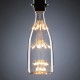 Foco LED Edison Vintage Luces Decorativas Luz Cálida Botella Fairy 2.5W