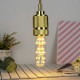 Foco LED Edison Vintage Luces Decorativas Luz Cálida Tube Fairy 4W