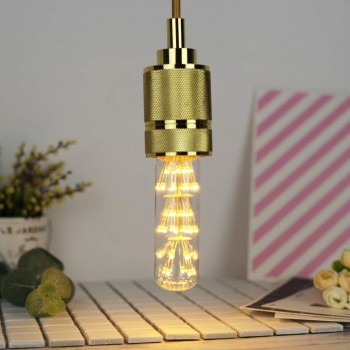 Foco LED Edison Vintage Luces Decorativas Luz Cálida Tube Fairy 4W