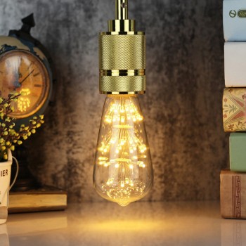 Foco LED Edison Vintage Luces Decorativas Luz Cálida Clásico Fairy 4W