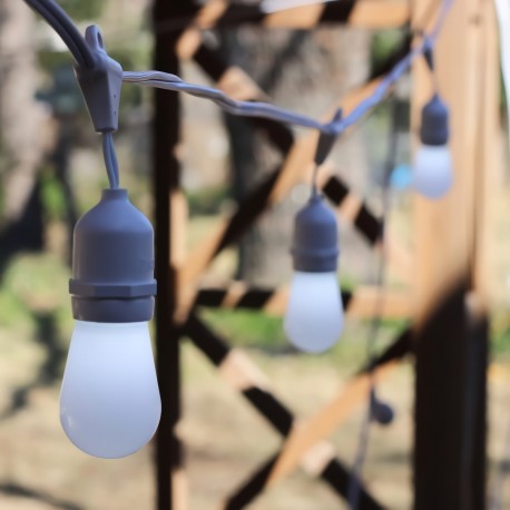 Foco LED Edison Vintage Retro Decorativo Evento Boda Clásico Blanco 1W