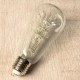 Foco LED Edison Vintage Luces Decorativas Luz Cálida Clásico Fairy 4W