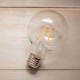Foco Edison Vintage Retro Led Luz Calida Bombilla 4w