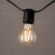 Foco Edison Vintage LED Antiguo Filamento Luz Calida Antique Claro 4W