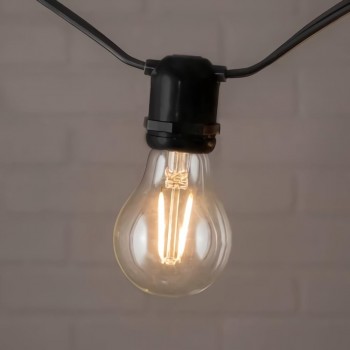 Foco Edison Vintage LED Antiguo Filamento Luz Calida Antique Claro 4W