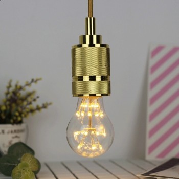 Foco LED Edison Vintage Luces Decorativas Luz Cálida Antique Fairy 4W