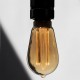 Foco LED Edison Antiguo Vintage Elegante Luz Cálida Clásico Glow 4W