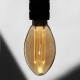 Foco LED Edison Antiguo Vintage Elegante Luz Cálida Bullet Glow 4W