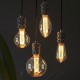 Foco LED Edison Antiguo Vintage Elegante Luz Cálida Bullet Glow 4W