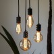 Foco LED Edison Antiguo Vintage Elegante Luz Cálida Clásico Glow 4W